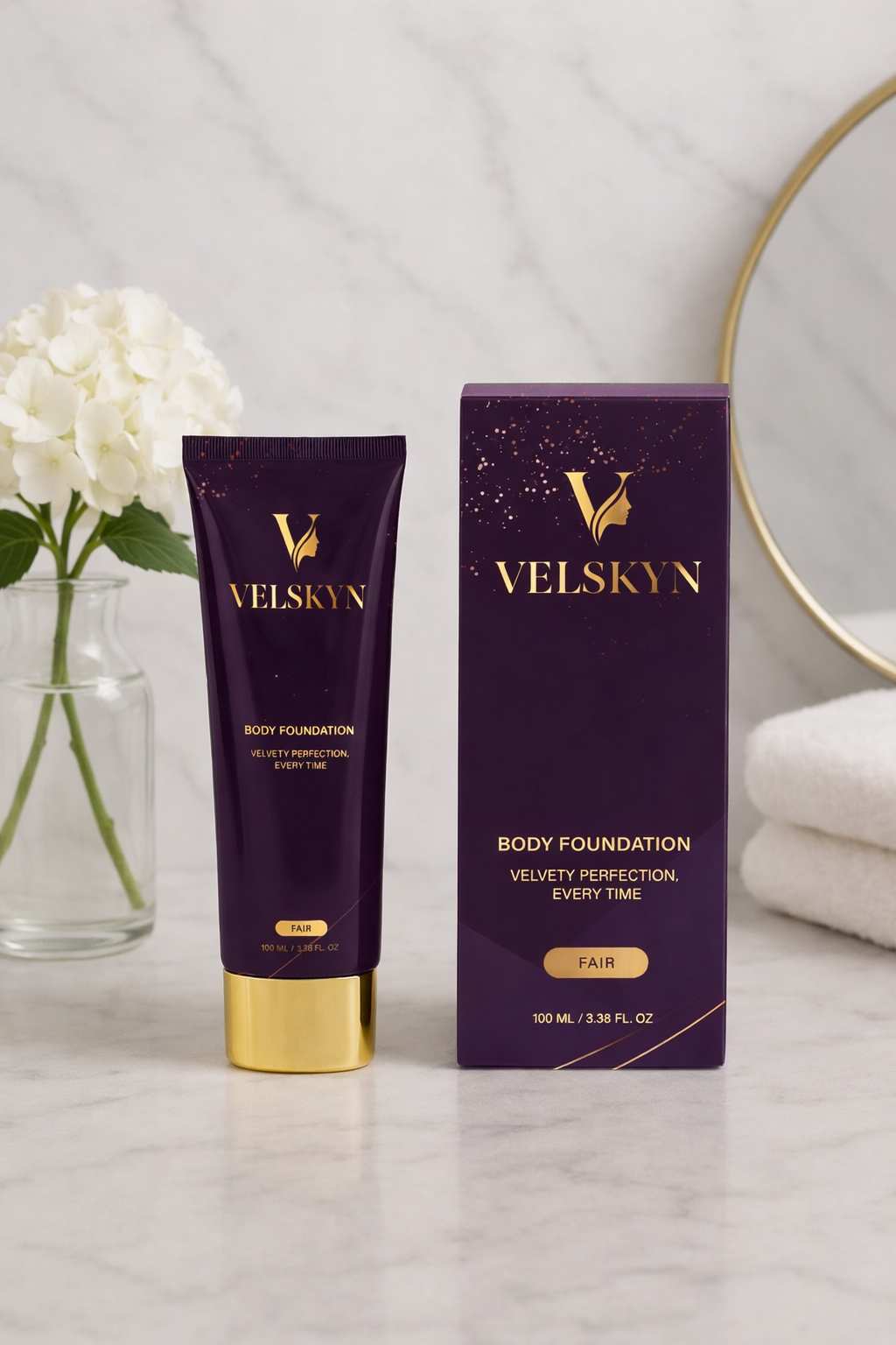 Velskyn Full-Coverage Body Foundation
