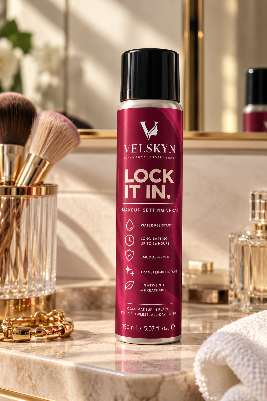 VELSKYN LOCK IT IN Makeup Setting Spray