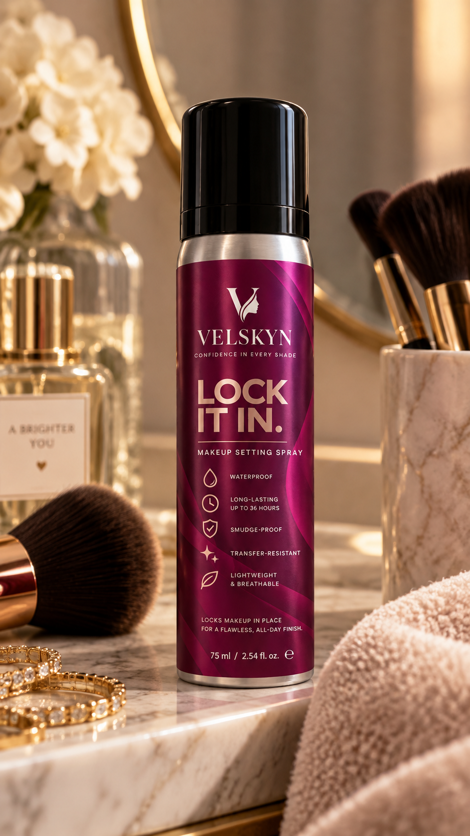 VELSKYN LOCK IT IN Makeup Setting Spray