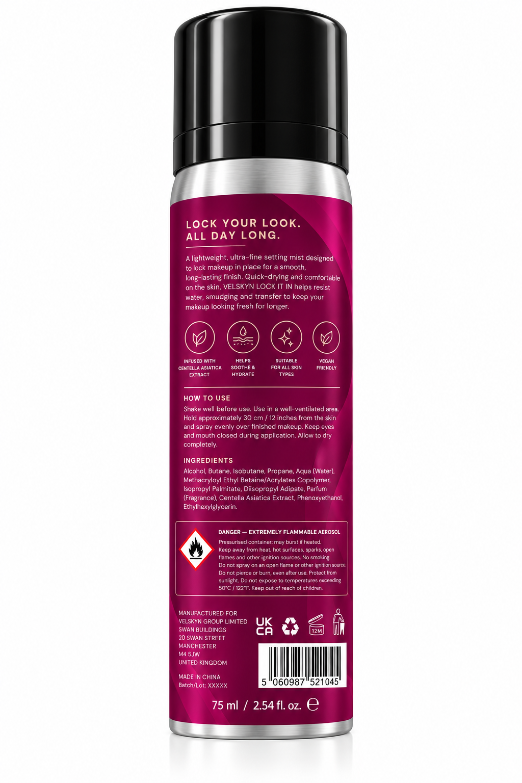 VELSKYN LOCK IT IN Makeup Setting Spray