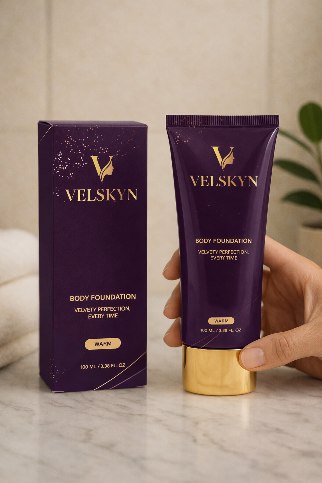 Velskyn Full-Coverage Body Foundation